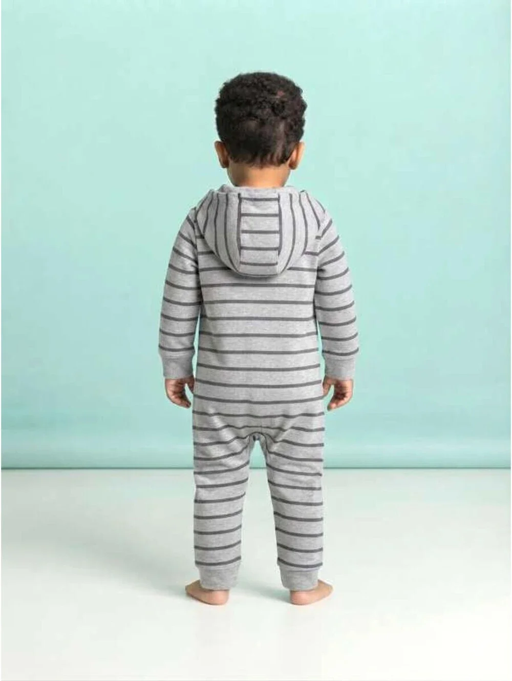 Just One You by Carter's Baby Rhino Hooded Jumpsuit 18M